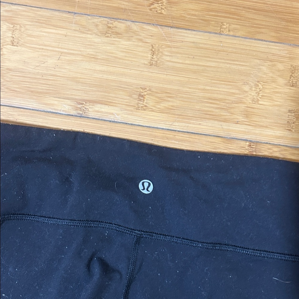 Lululemon Athletica Midnight Black Leggings - Picture 3 of 6